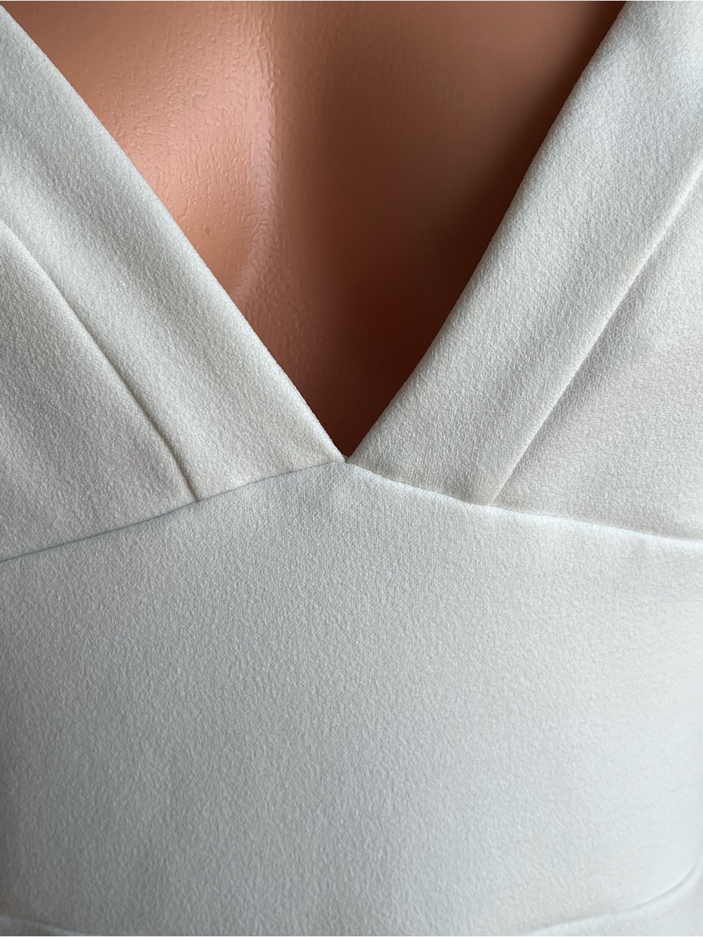 Lulus All In Favor White Backless Bridal Midi Dress XL - Picture 3 of 16